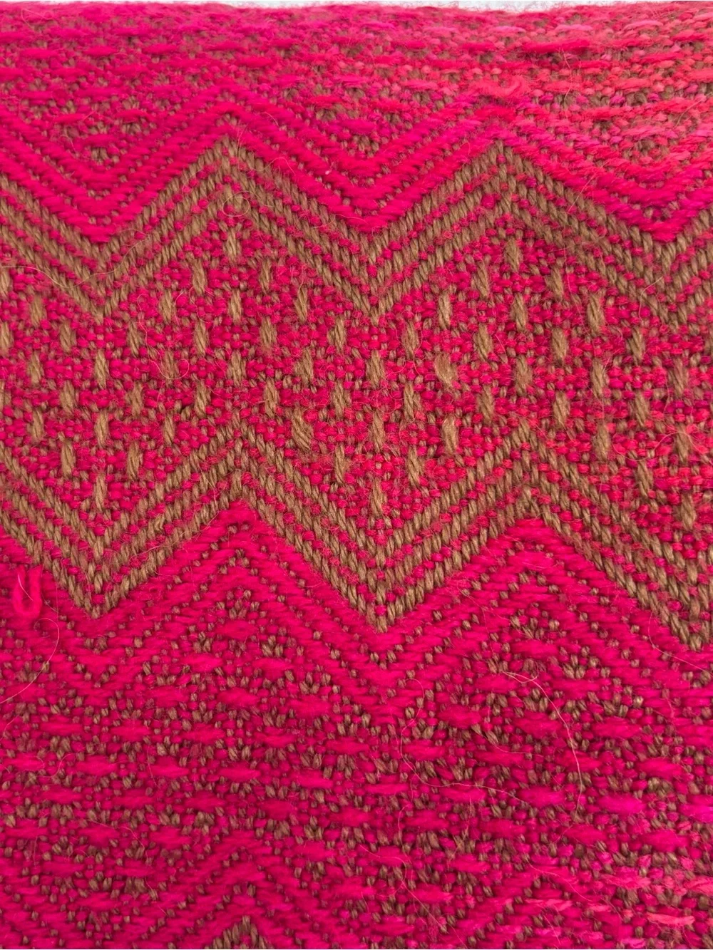 Ruashka Alpaca Throw Blanket
